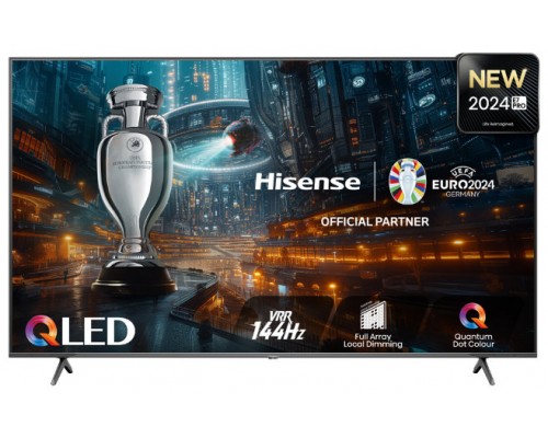 TELEVISOR 55"" QLED UHD 4K QUANTUM DOT 144Hz 55E7NQ PRO SMART TV HISENSE (Espera 4 dias)